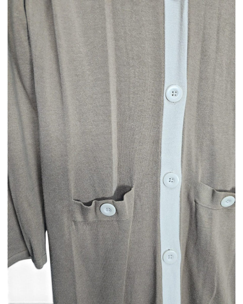 Cabi Sweater Dress Cardigan Midi