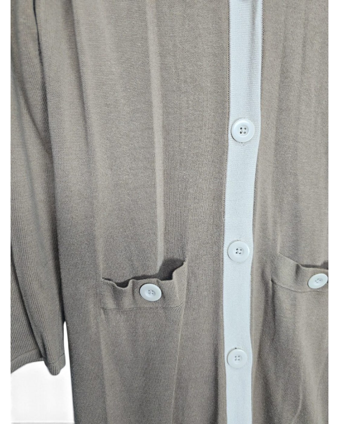 Cabi Sweater Dress Cardigan Midi