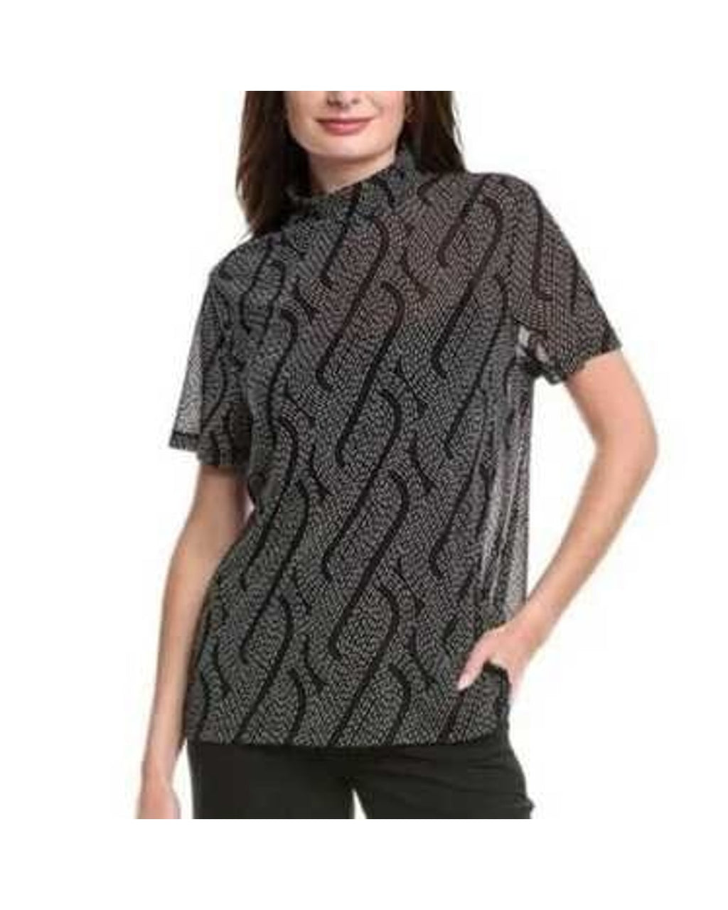 Cabi 4541 Deco Turtleneck