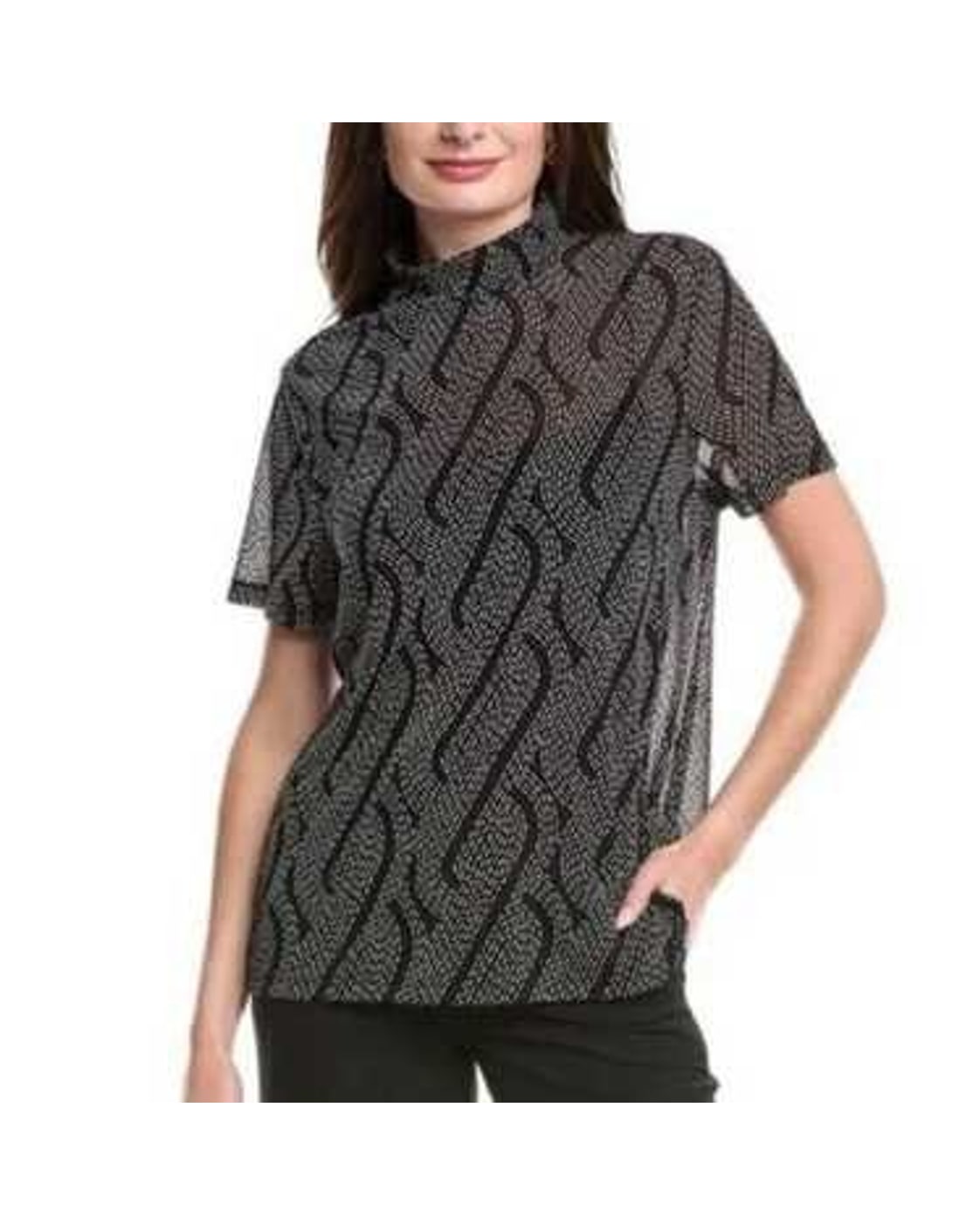 Cabi 4541 Deco Turtleneck