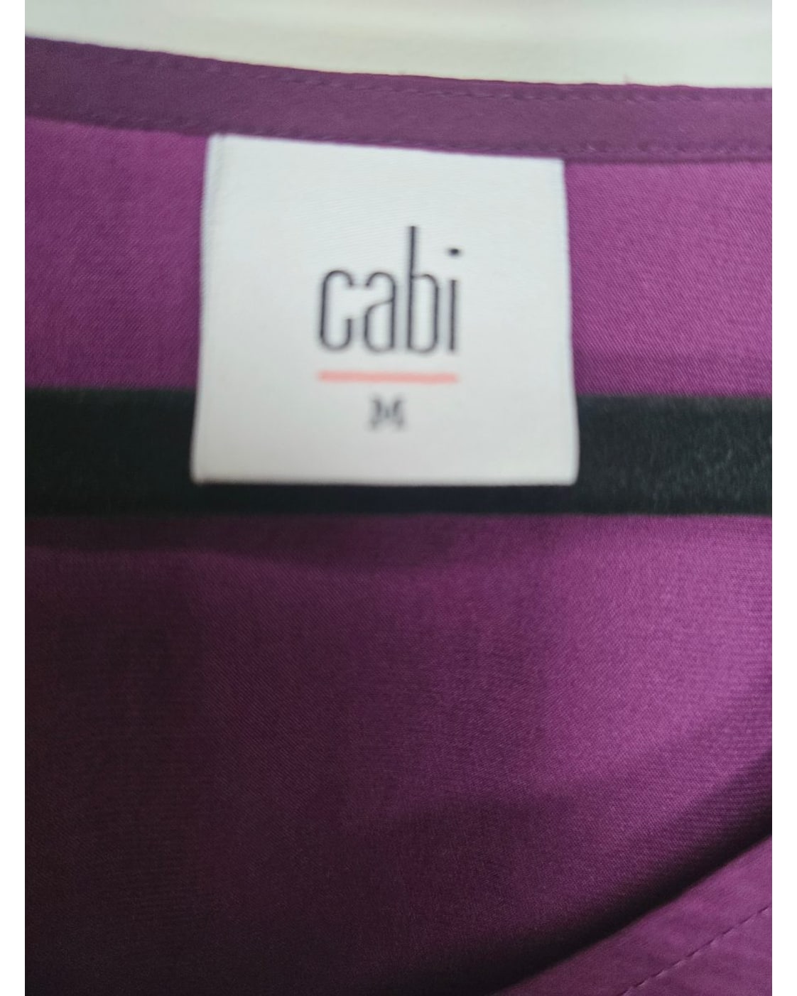 Cabi Beguille Balloon Sleeve V-Neck Blouse - Style# 3693