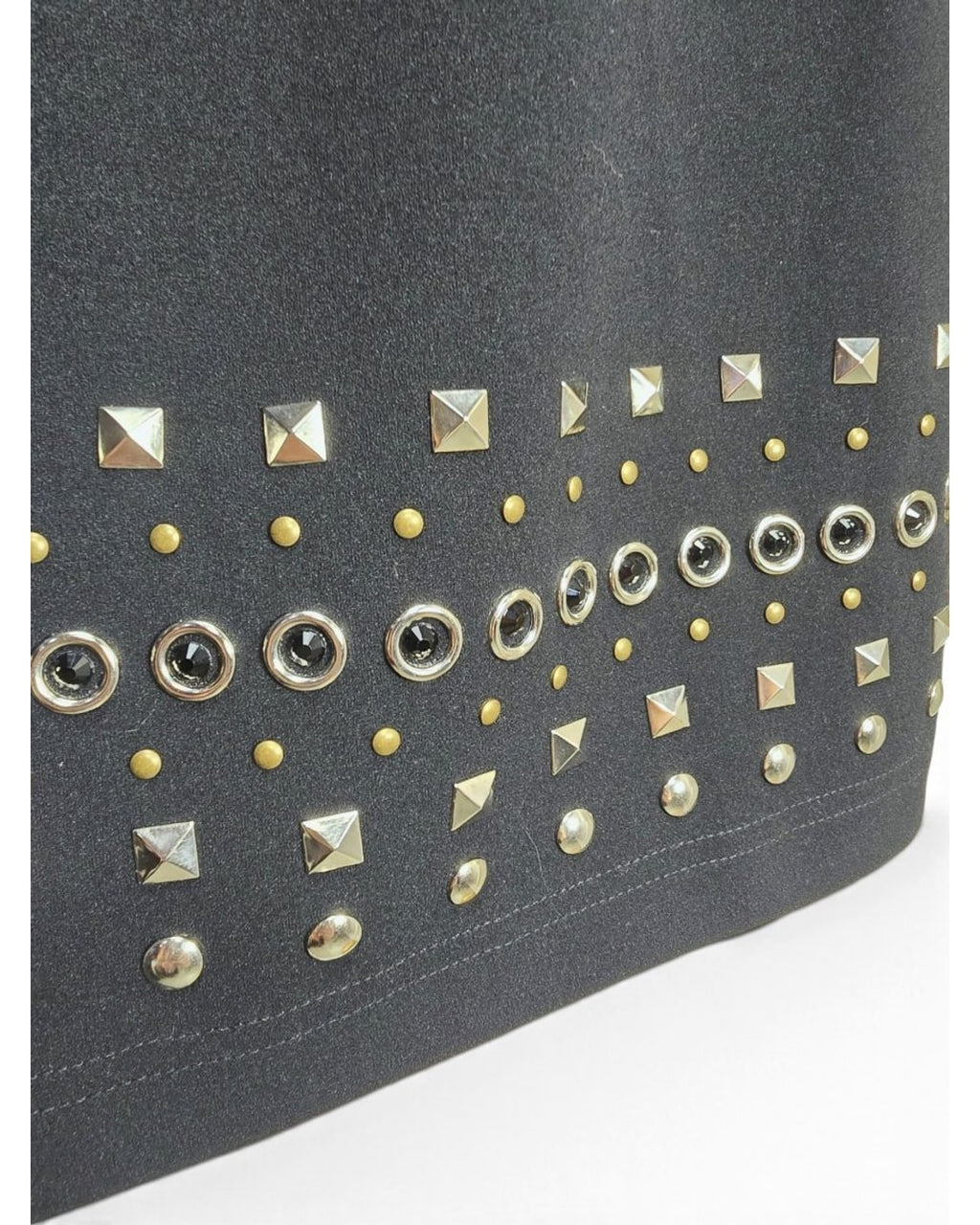 Boston Proper Studded Halter Neck Dress