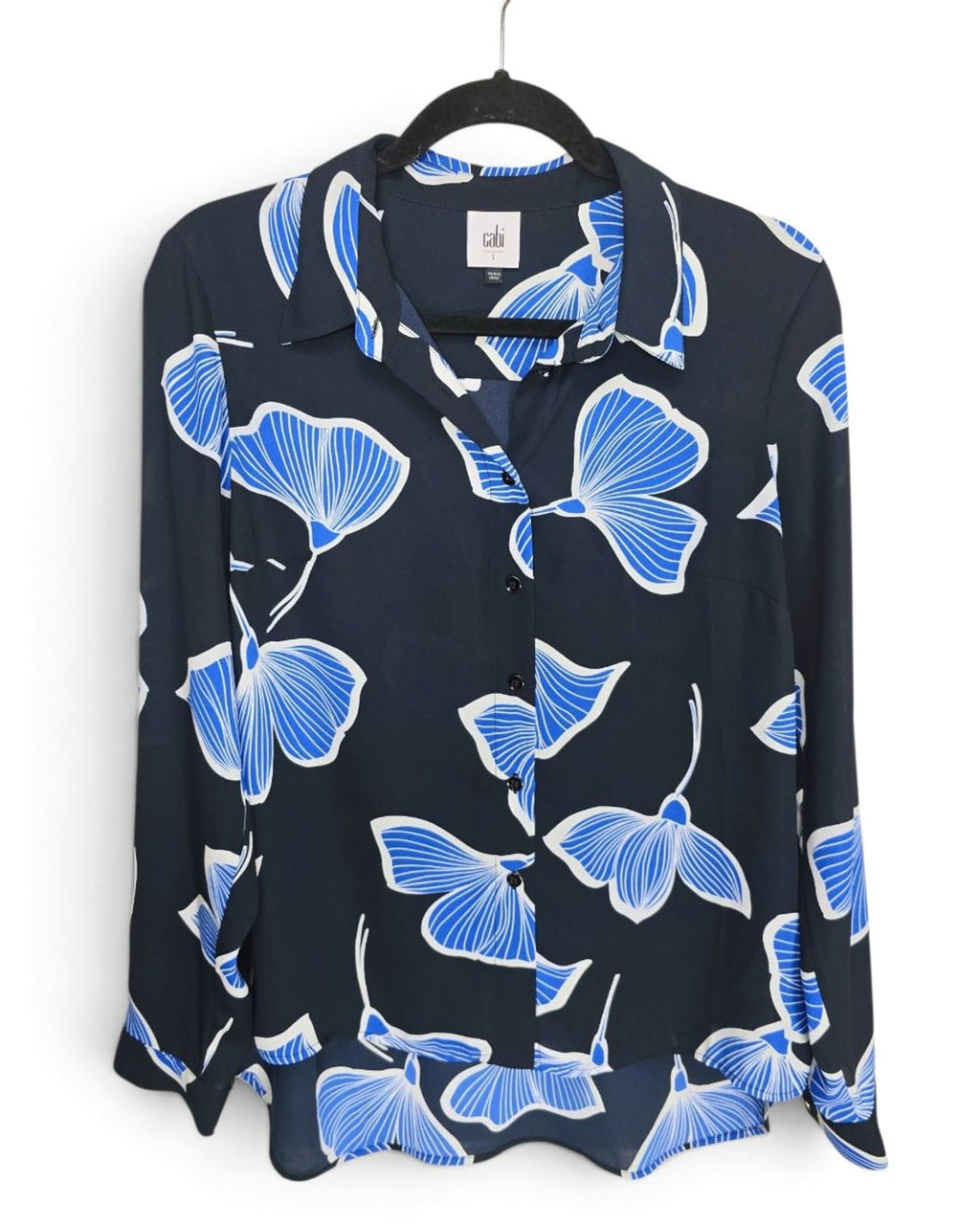 cabi Ginkgo Leaf Regal Blouse - Style# 6080