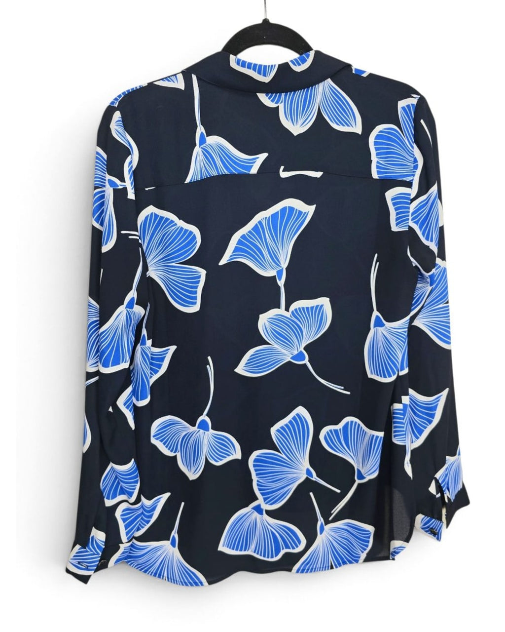 cabi Ginkgo Leaf Regal Blouse - Style# 6080