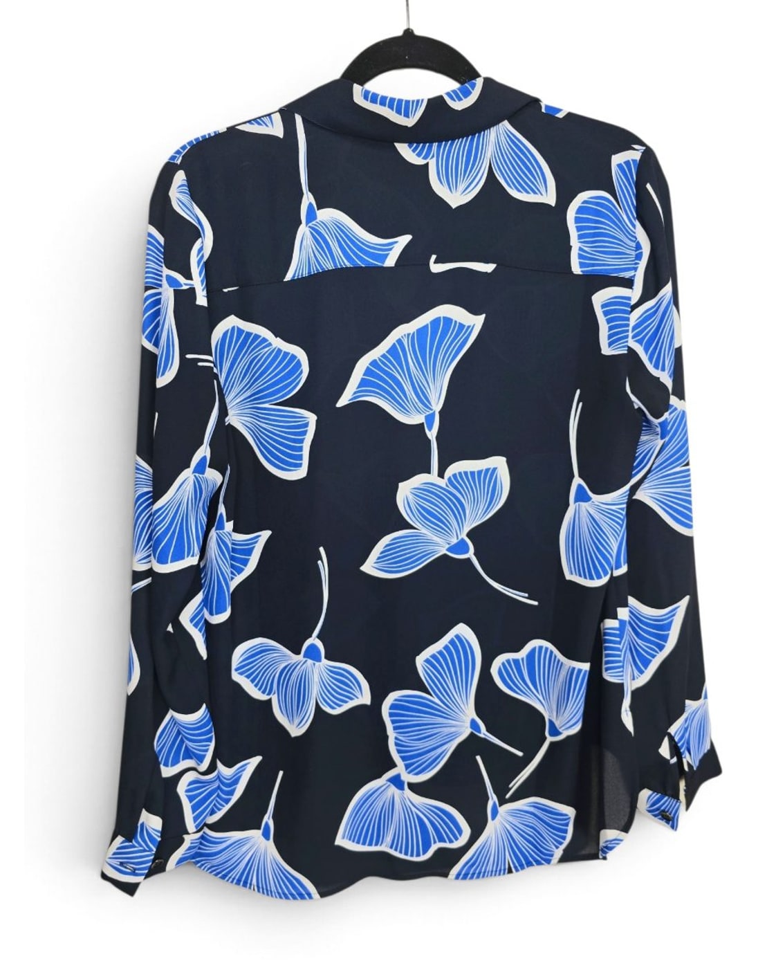 cabi Ginkgo Leaf Regal Blouse - Style# 6080