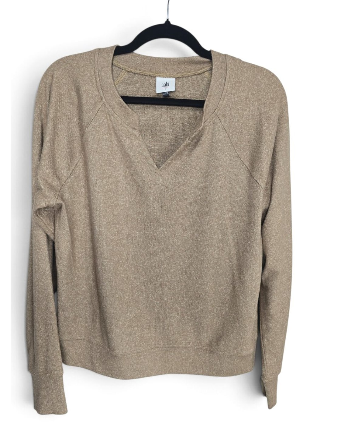 Beige Cabi Book Club Top - Style# 4752, size S
