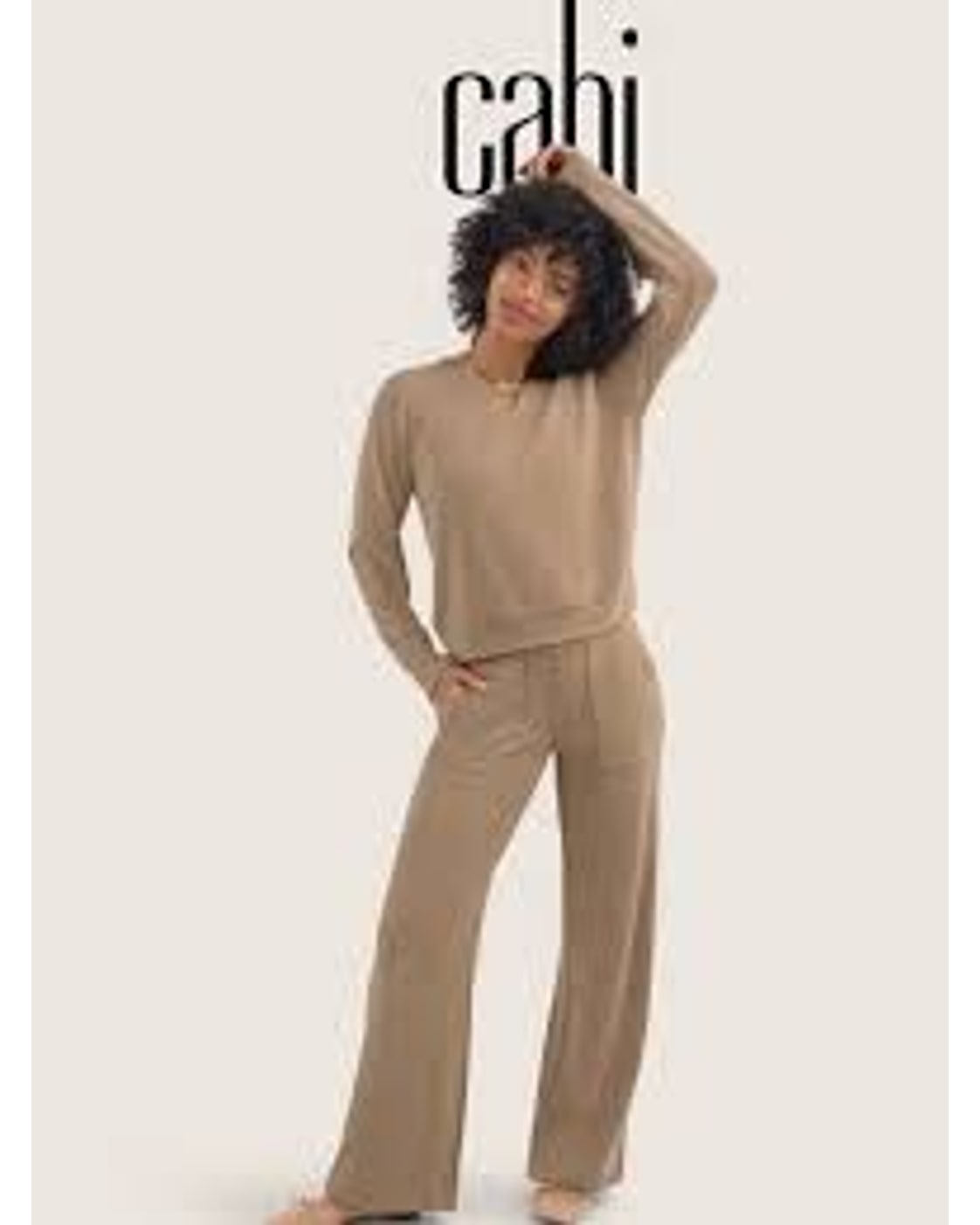 Beige Cabi Book Club Top - Style# 4752, size S – photo 5