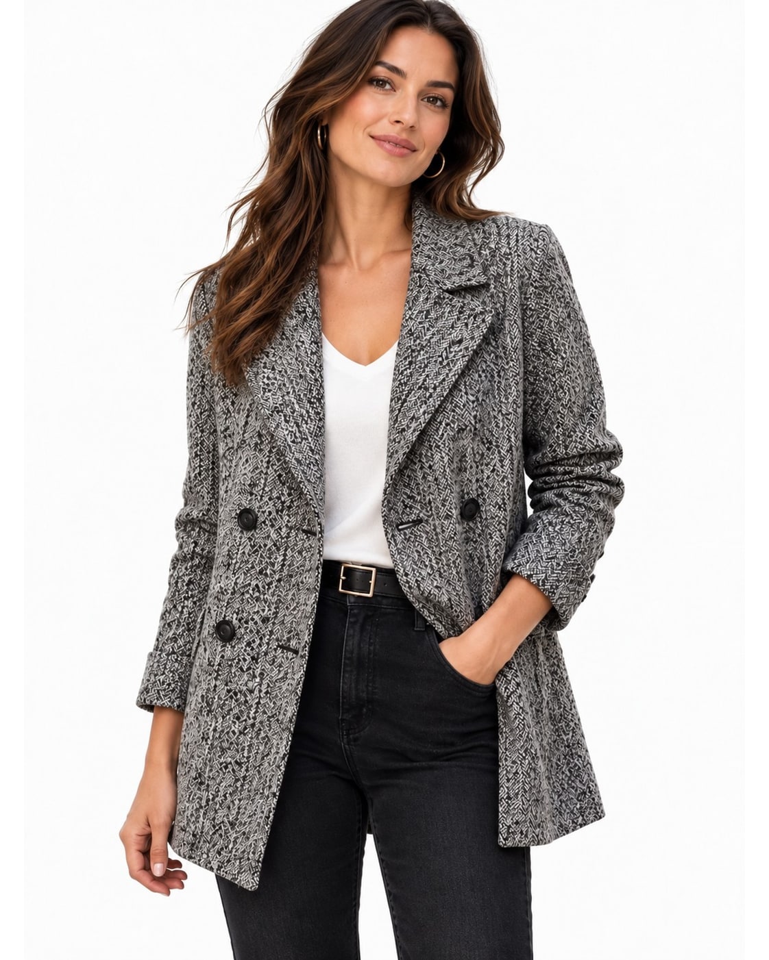Cabi Agent Jacket Herringbone - Style# 4294