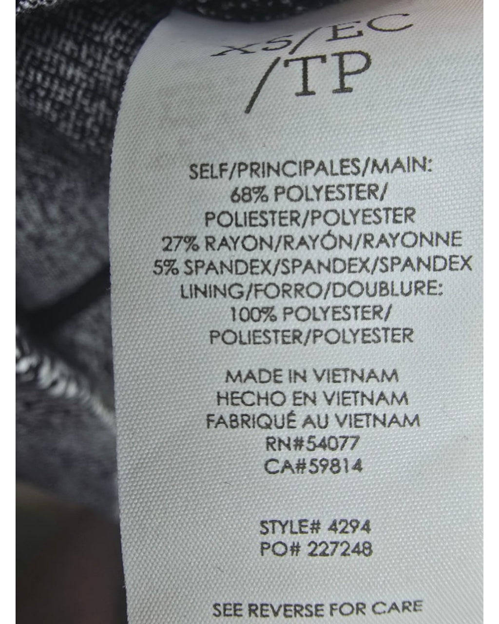 Cabi Agent Jacket Herringbone - Style# 4294