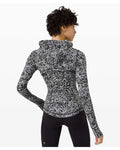 Lululemon Printed Zip Hoodie Jacket