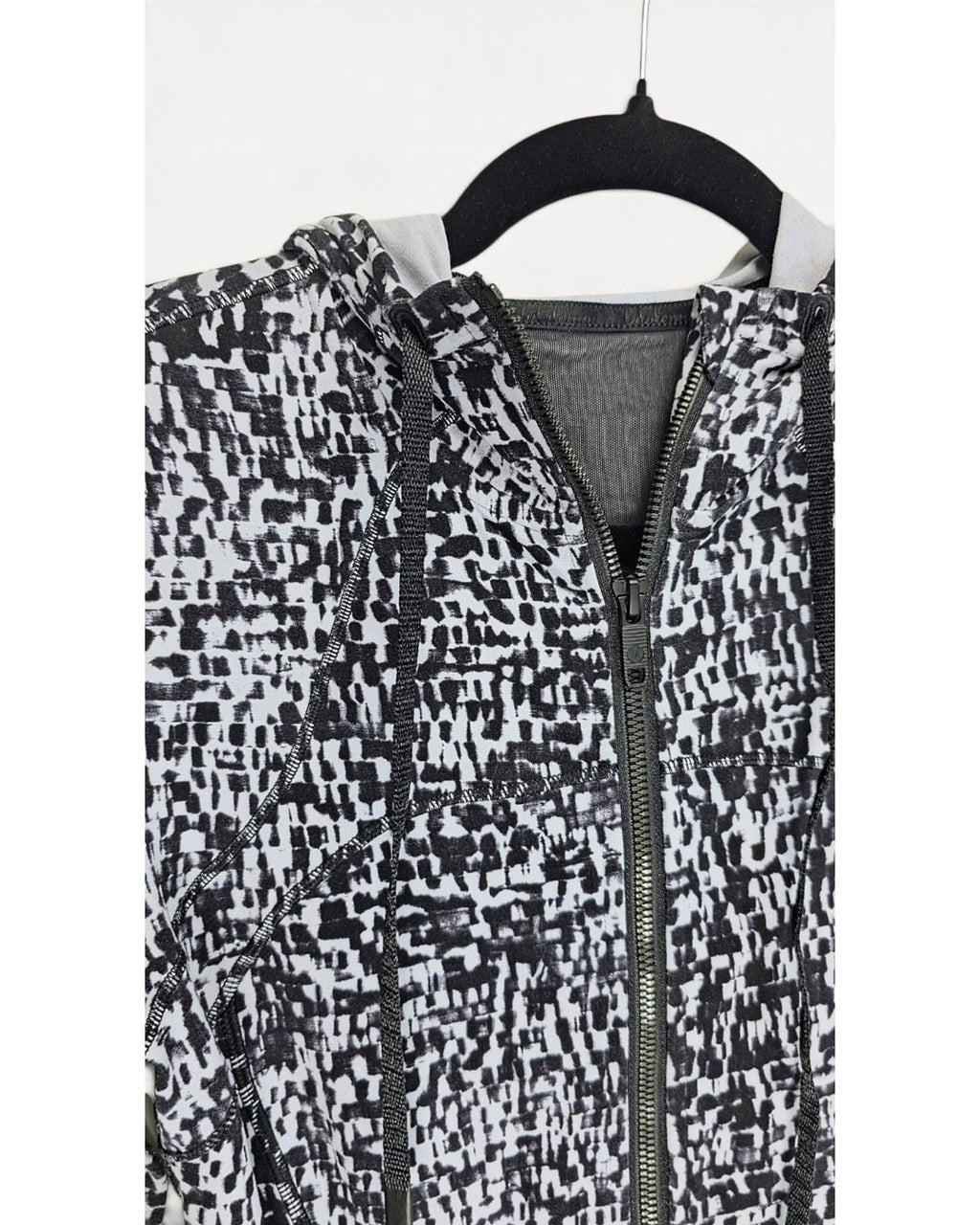 Lululemon Printed Zip Hoodie Jacket