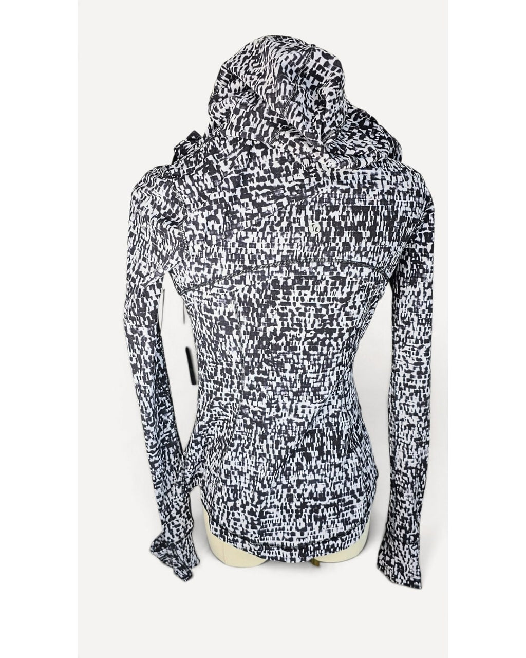 Lululemon Printed Zip Hoodie Jacket