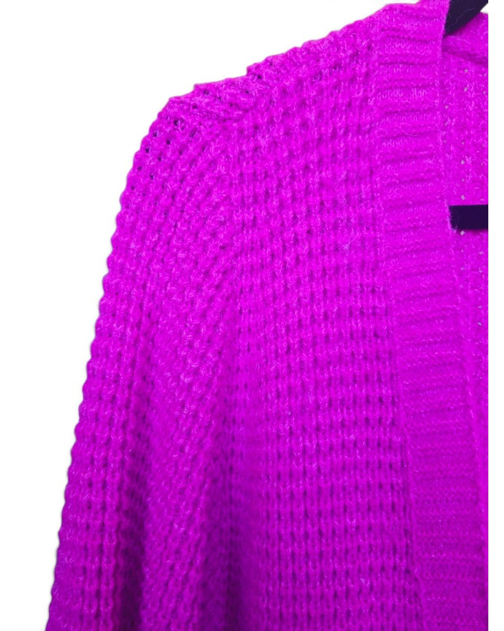 Bluivy Open-Front Longline Cardigan