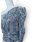 AFRM Asymmetric One-Shoulder Cropped Top - Style# AET038137