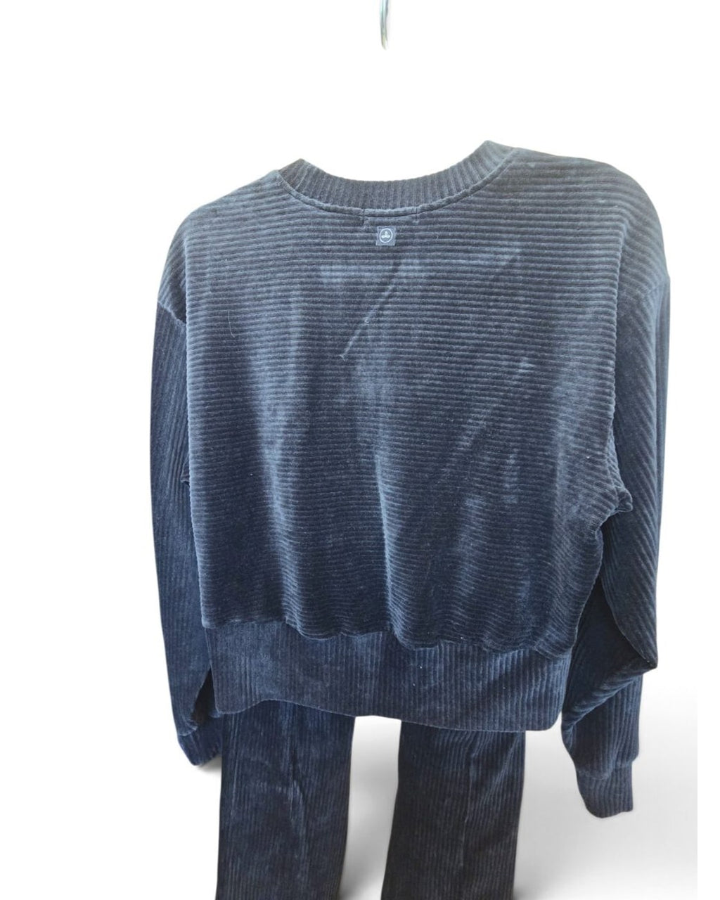 prAna Ribbed Velour Two-Piece Lounge Set