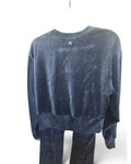 prAna Ribbed Velour Two-Piece Lounge Set