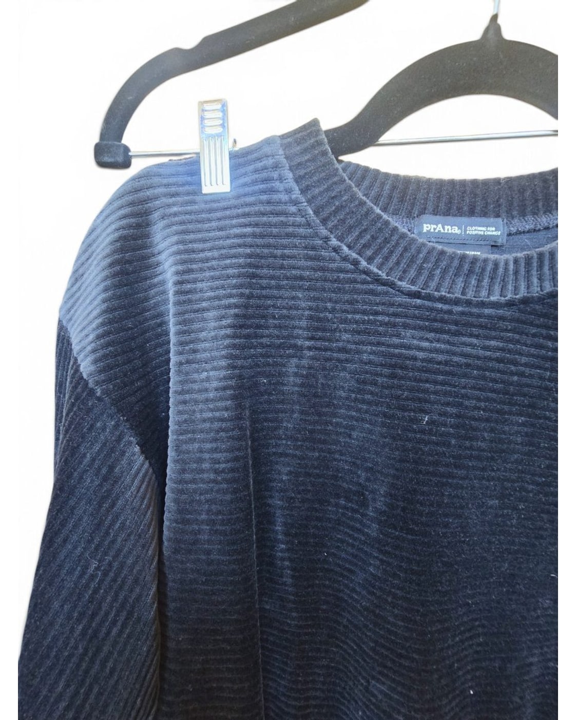 prAna Ribbed Velour Two-Piece Lounge Set