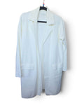 Q2 Longline Open-Front Duster Cardigan