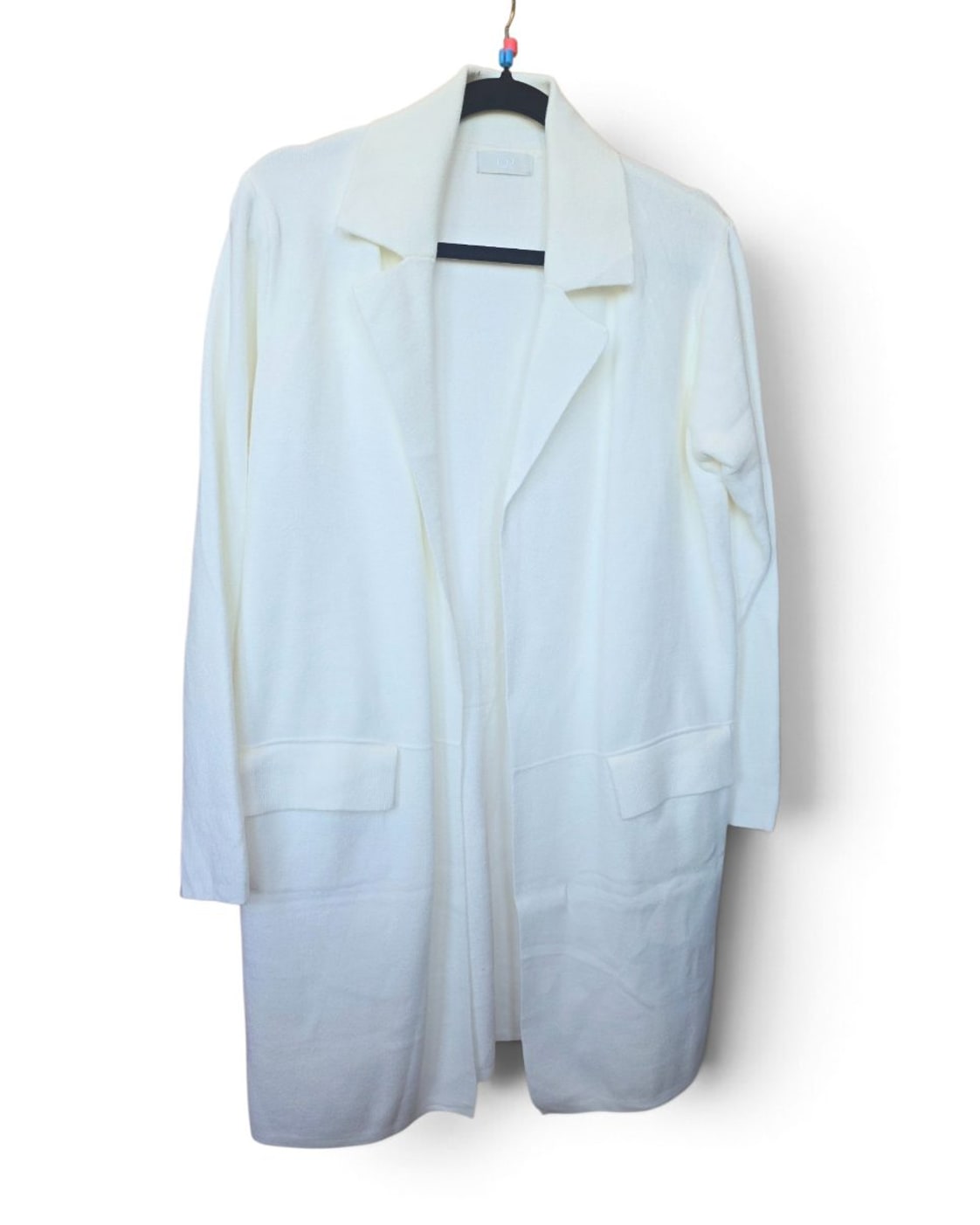 Q2 Longline Open-Front Duster Cardigan