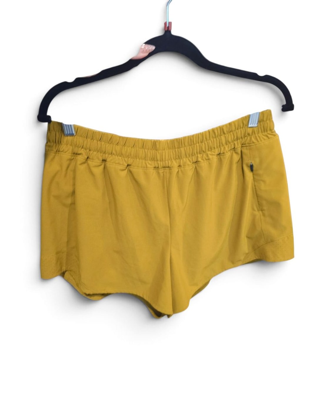 Running Shorts with Zip Pocket