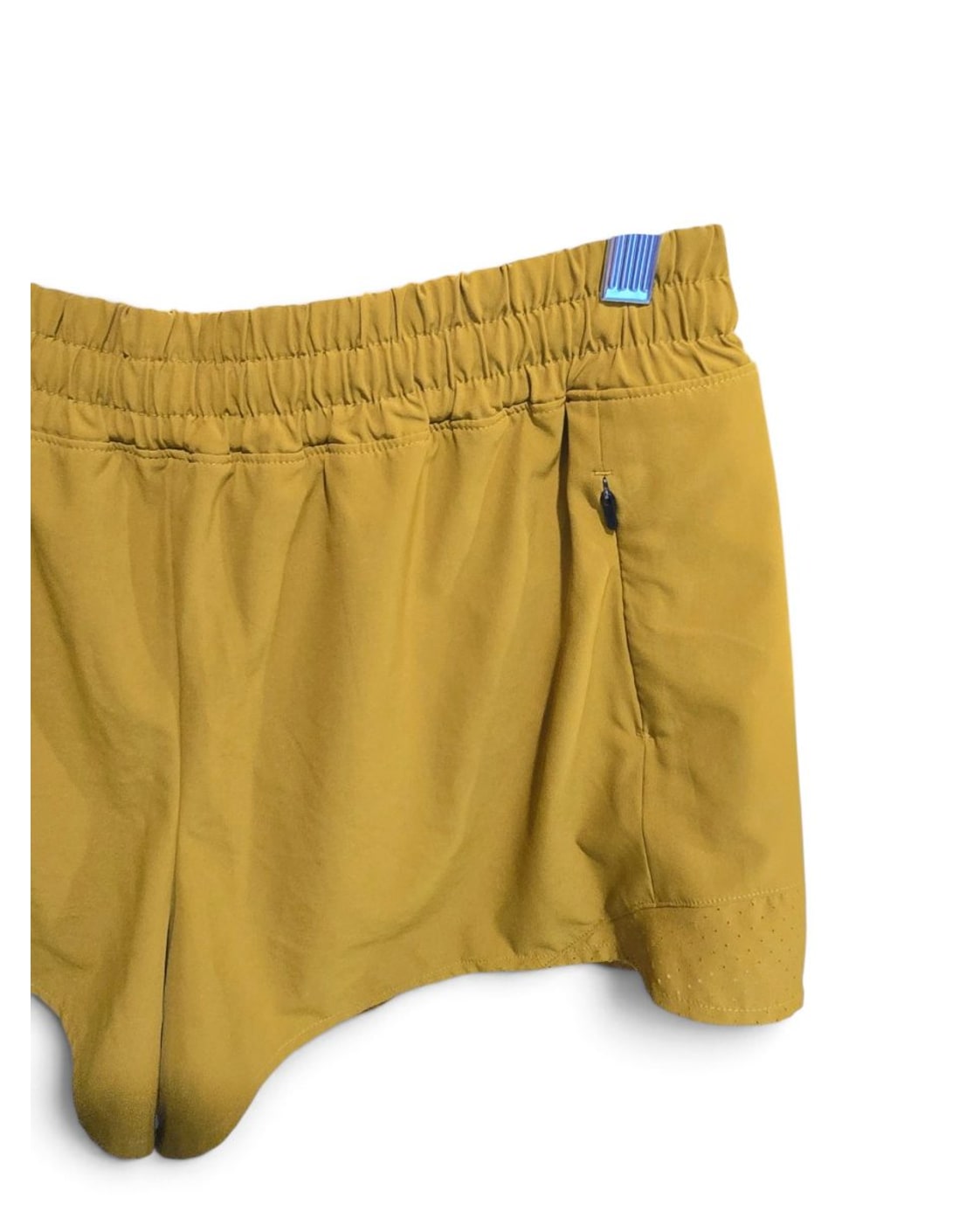 Running Shorts with Zip Pocket