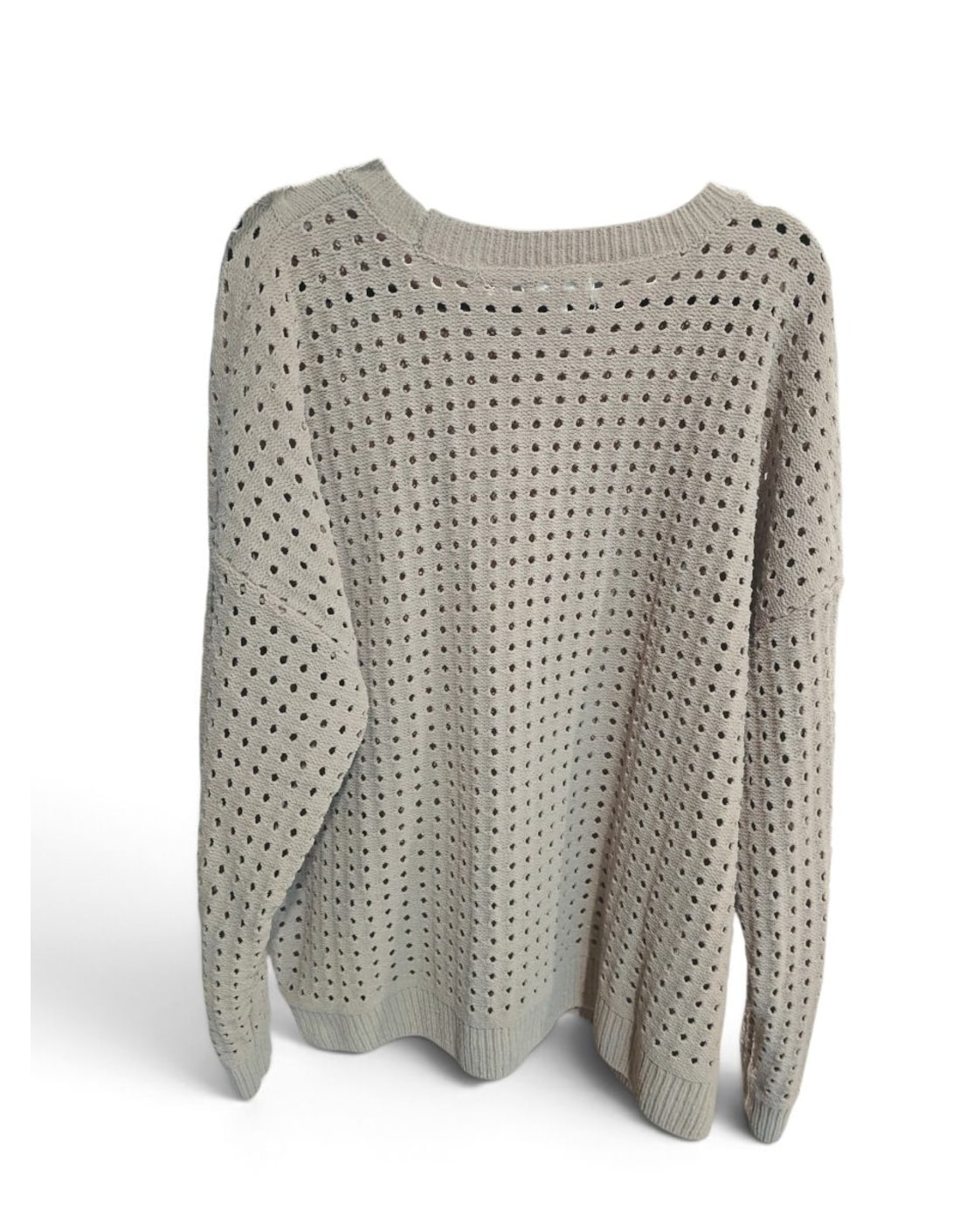 maurices Perforated Cable Knit Sweater