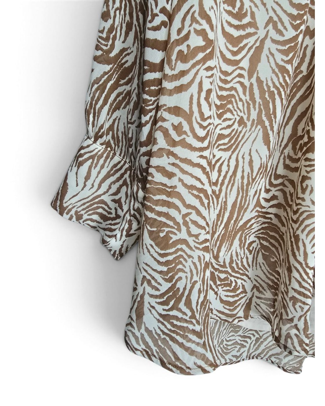KORI Zebra Print Blouse - Style# 38162