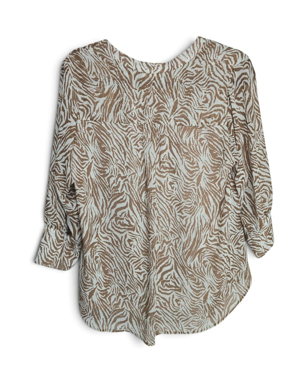 KORI Zebra Print Blouse - Style# 38162