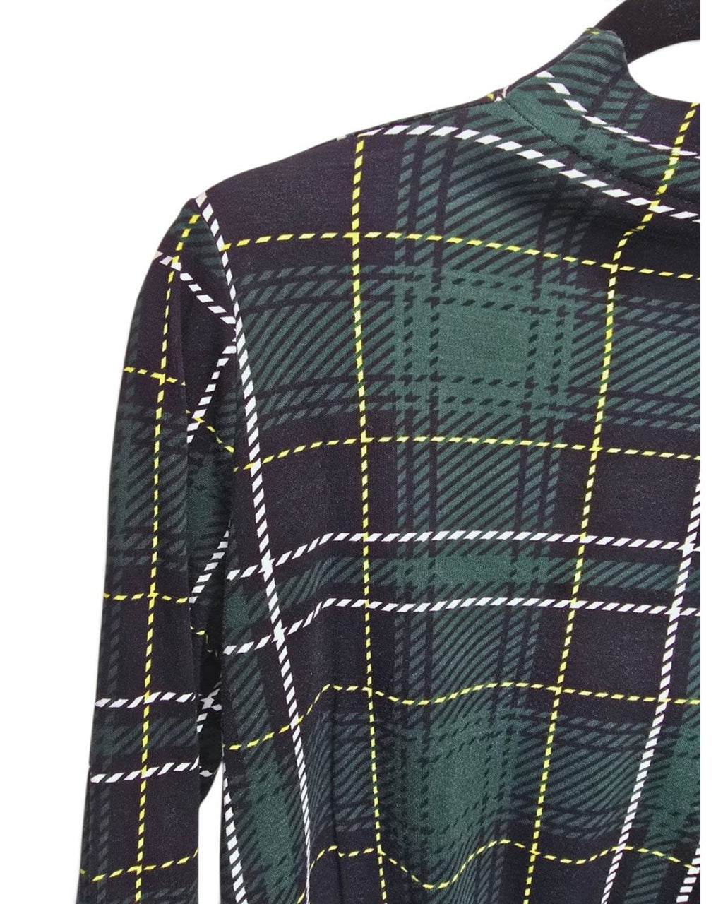 Ann Taylor plaid top