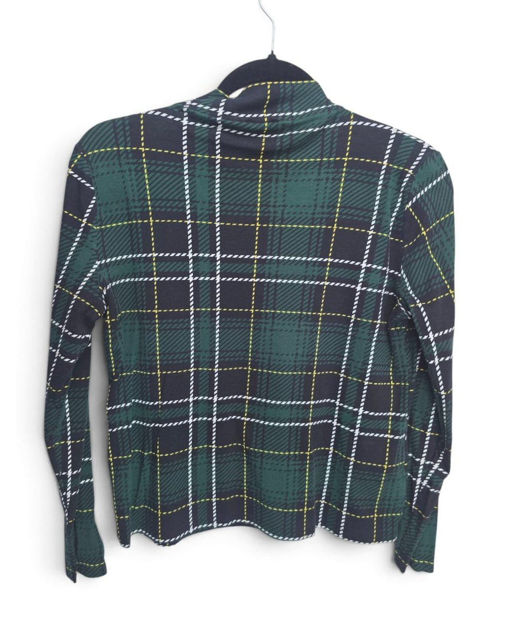 Ann Taylor plaid top