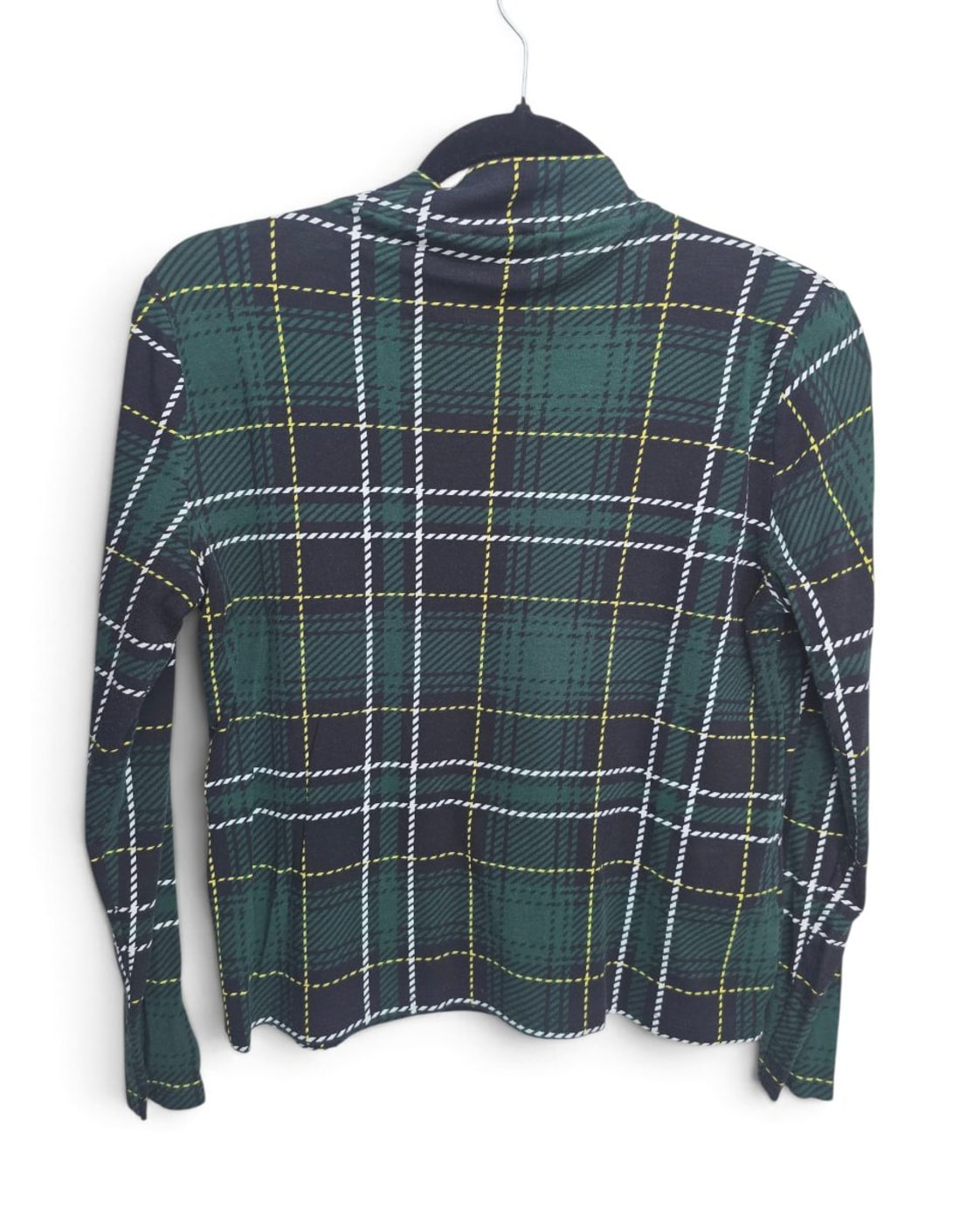 Ann Taylor plaid top