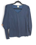 cabi Balloon Sleeve V-Neck Blouse - Style# 3959