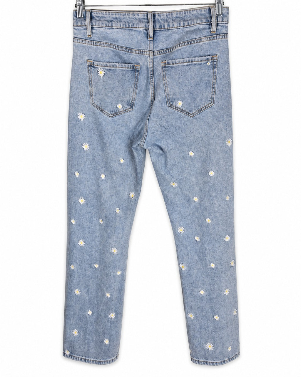 Mica High Rise Straight Leg Daisy Jean