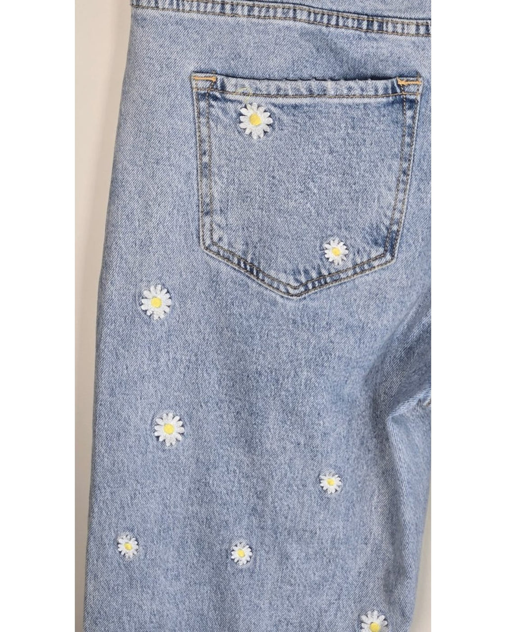 Mica High Rise Straight Leg Daisy Jean