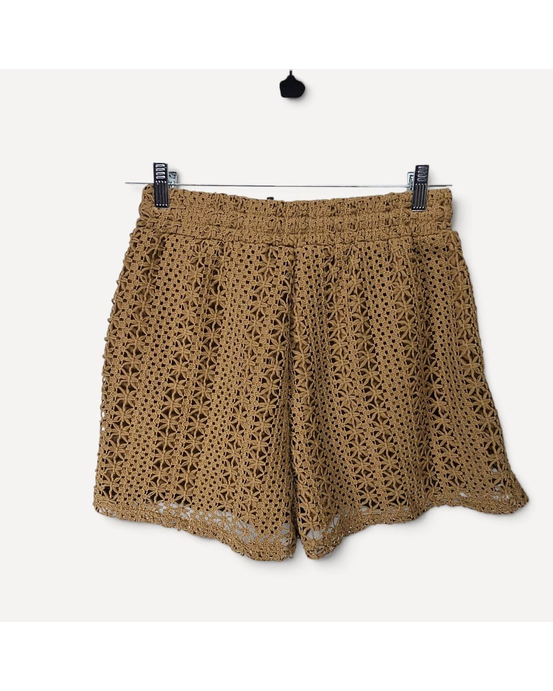 Staccato Shanda Crochet Shorts - Style# 83319222 - NWT