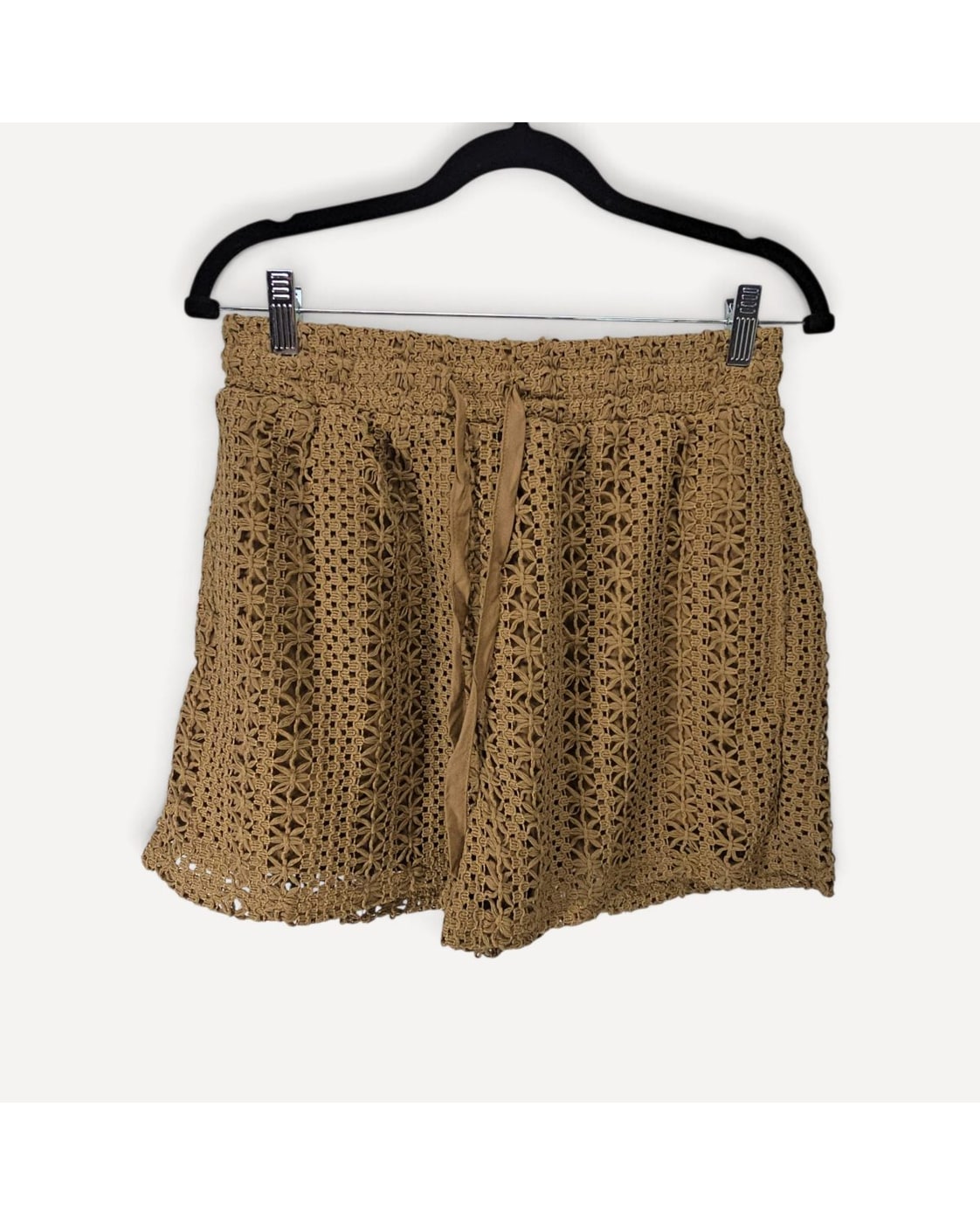 Staccato Shanda Crochet Shorts - Style# 83319222 - NWT