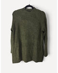 Old Navy Mock Neck Ribbed Sweater
