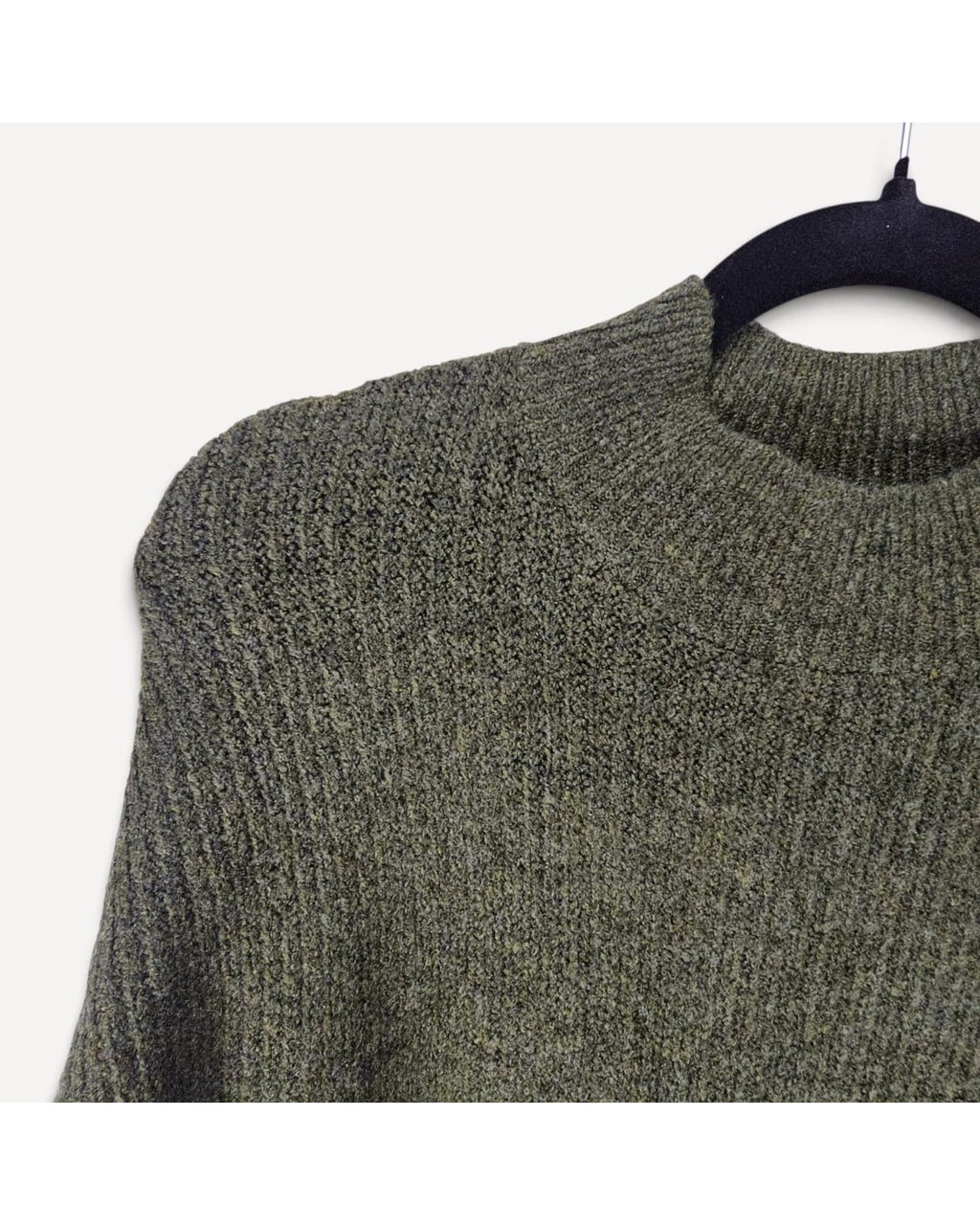 Old Navy Mock Neck Ribbed Sweater