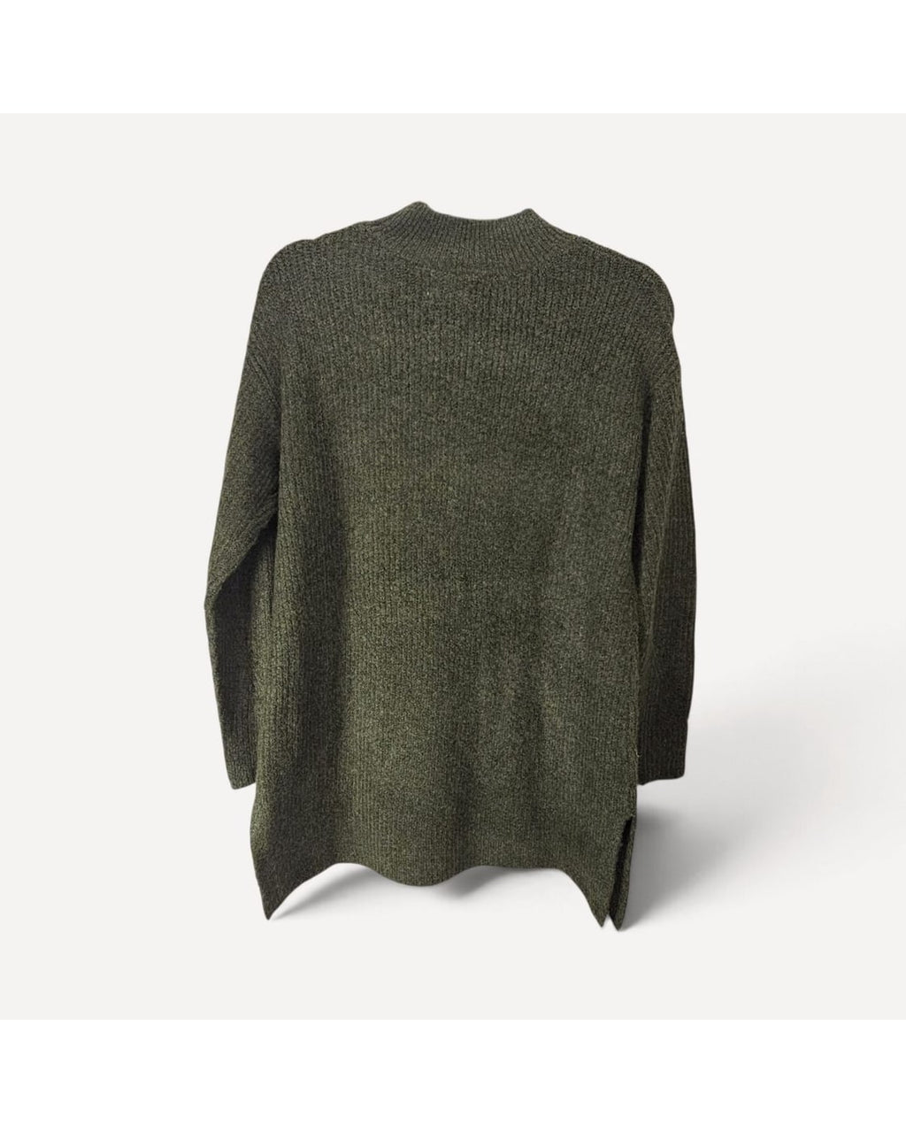 Old Navy Mock Neck Ribbed Sweater