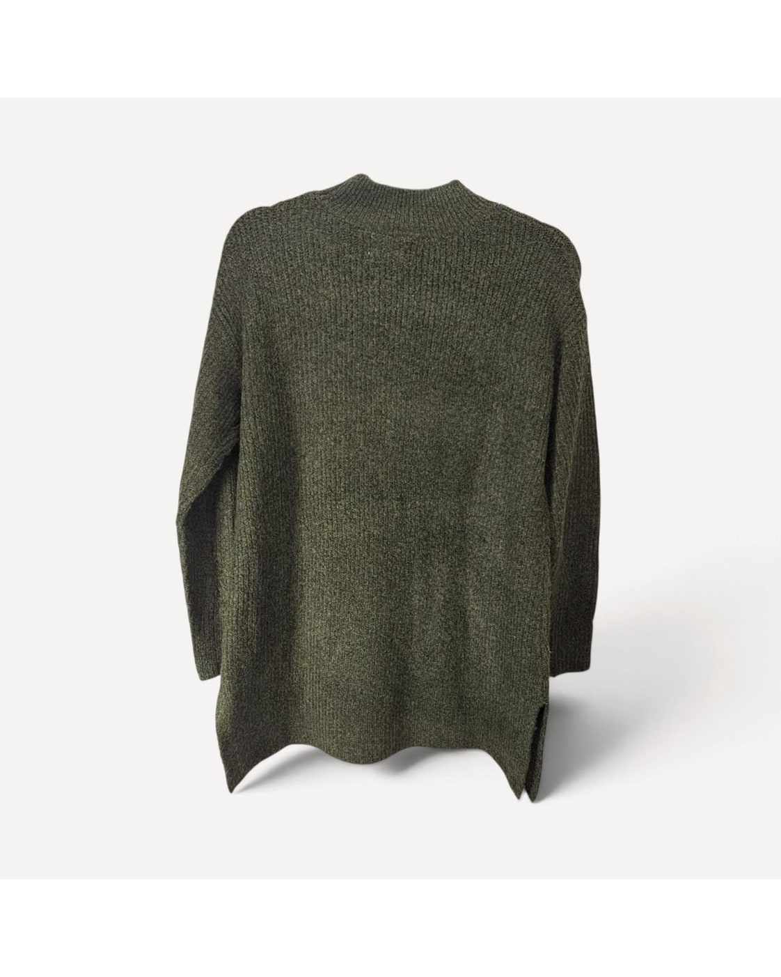 Old Navy Mock Neck Ribbed Sweater