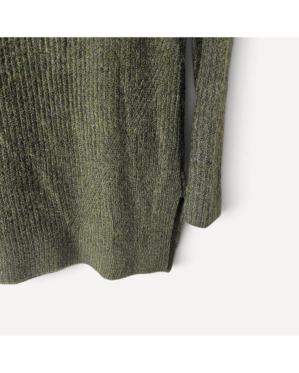 Old Navy Mock Neck Ribbed Sweater