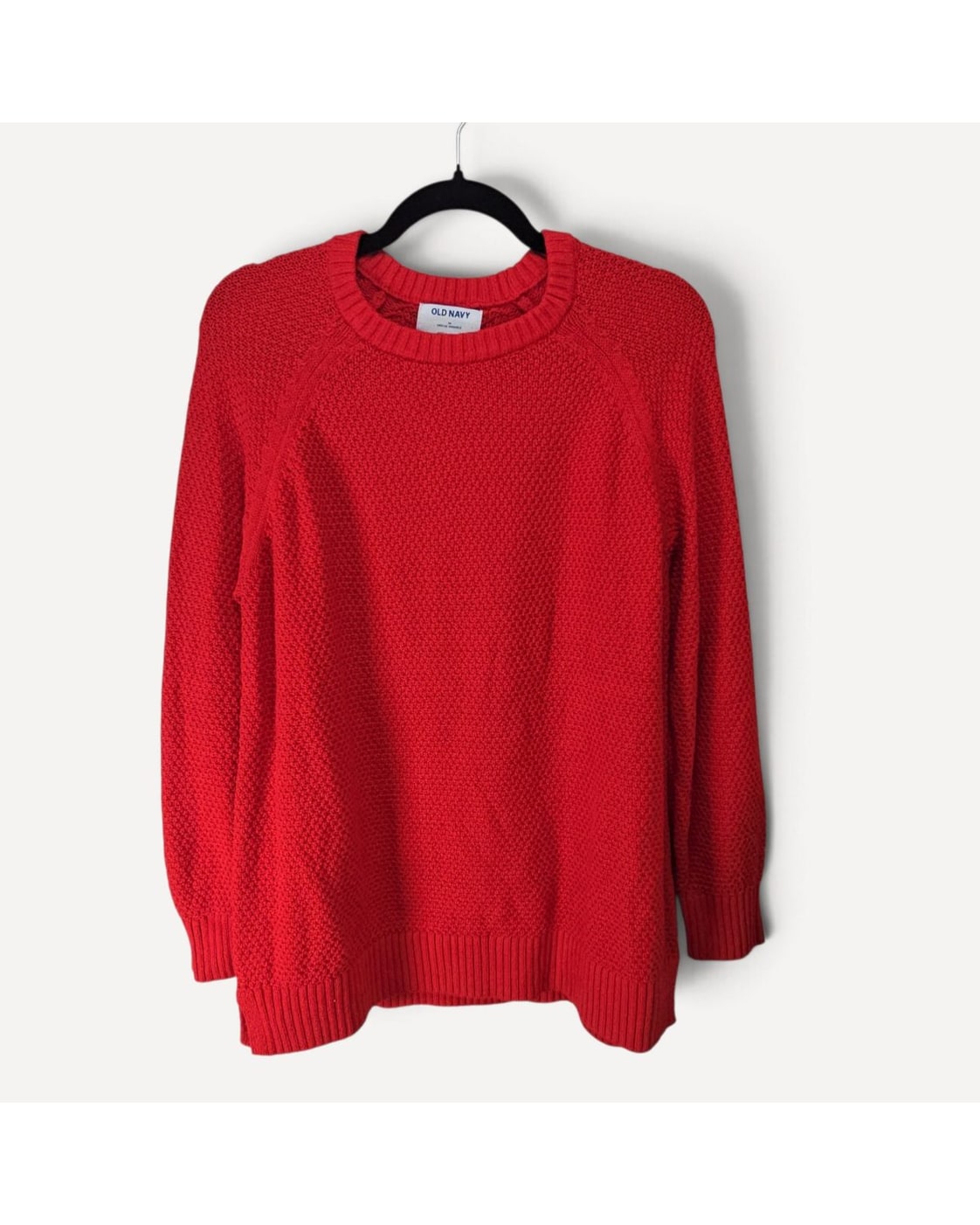 Old Navy Waffle Knit Crewneck Sweater
