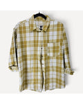 Universal Thread Plaid Flannel Button Down - NWT