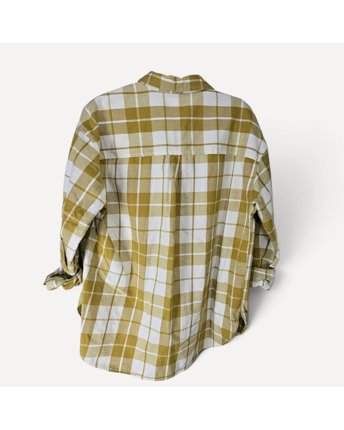 Universal Thread Plaid Flannel Button Down - NWT