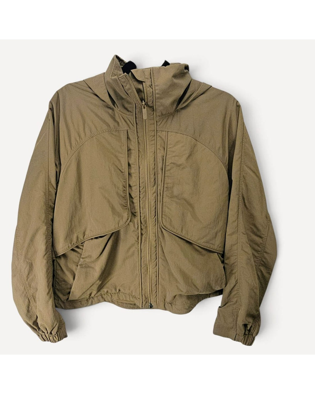 lululemon Cropped Hooded Jacket