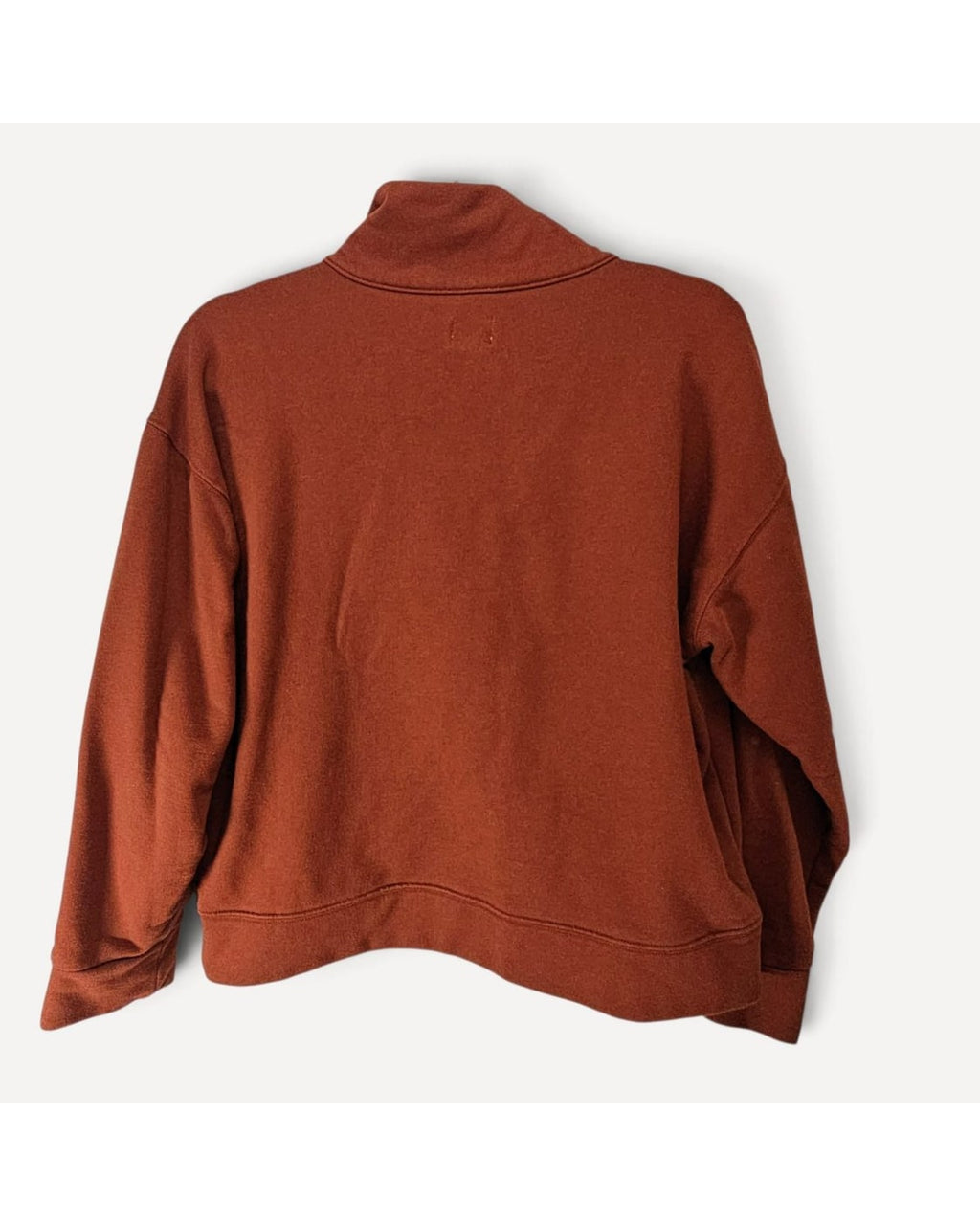 a New Day Quarter-Zip Cropped Sweatshirt