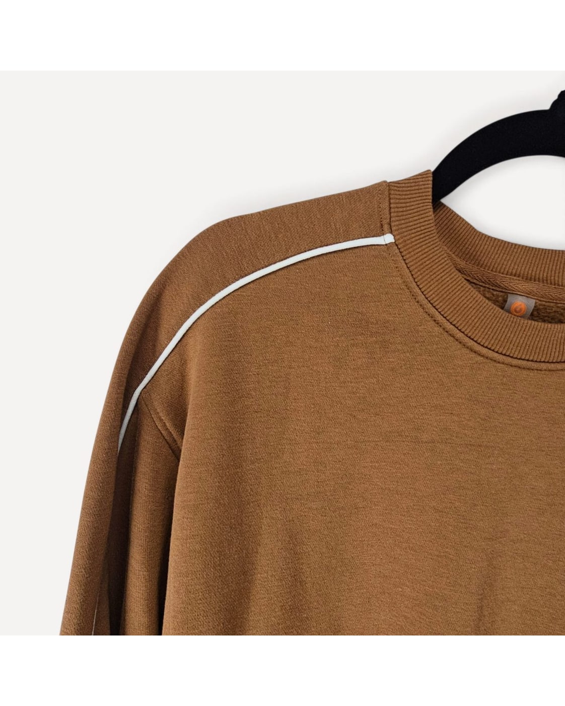 Mono B Piped Crewneck Sweatshirt - Style# KT5694