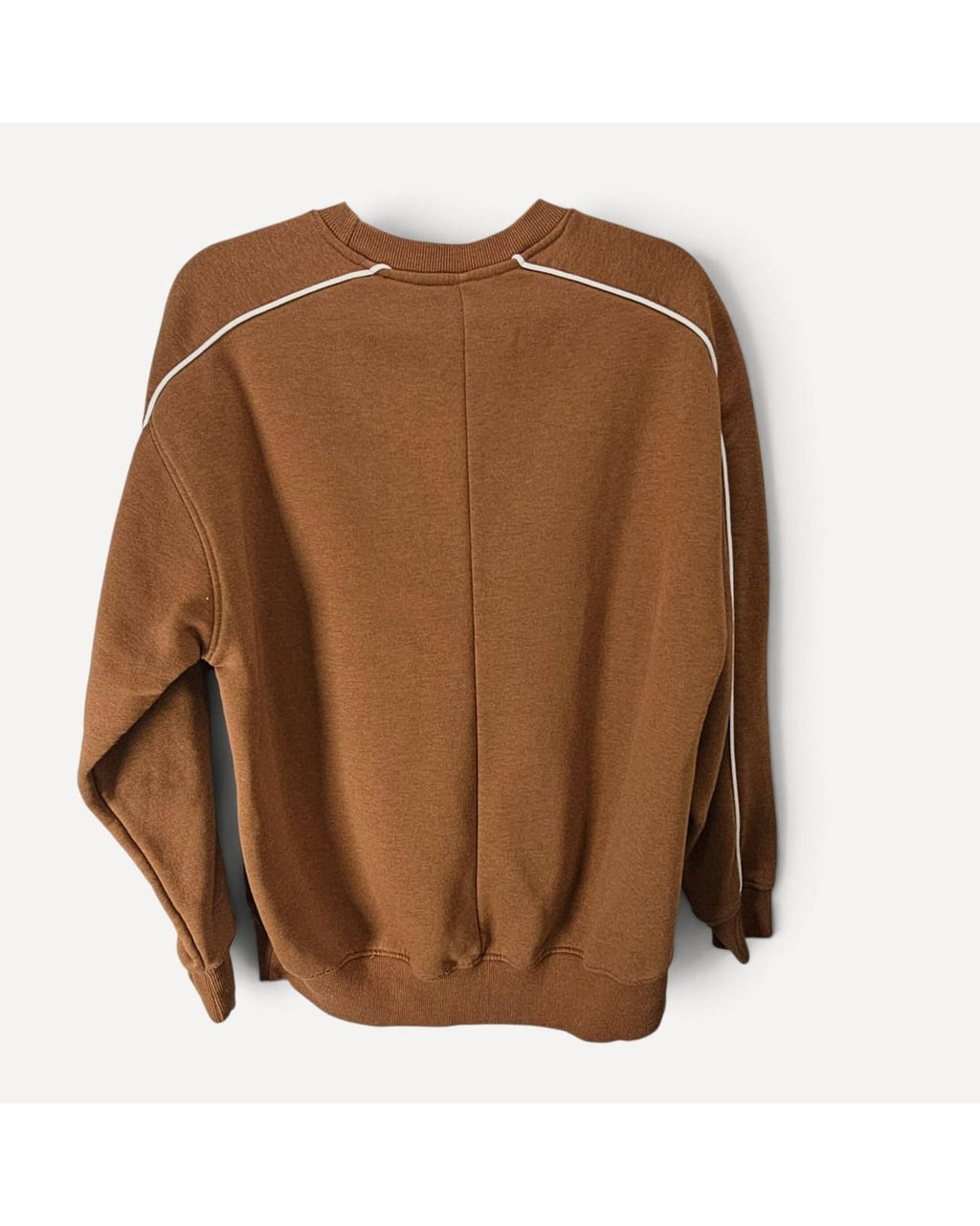 Mono B Piped Crewneck Sweatshirt - Style# KT5694