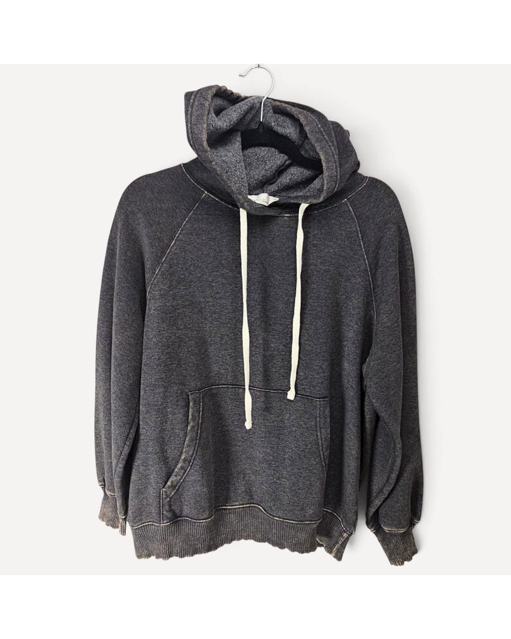 Zenana Acid Wash Pullover Hoodie - Style# OTW-4551Y