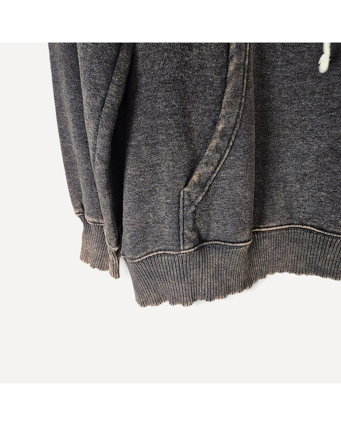 Zenana Acid Wash Pullover Hoodie - Style# OTW-4551Y